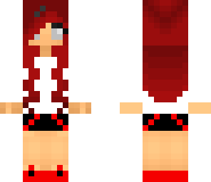 red haired girl