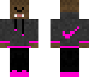pink nike fluffy