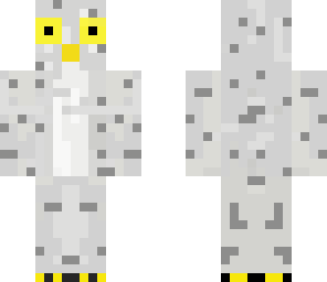 male snow owl