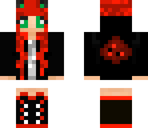 redstone girl