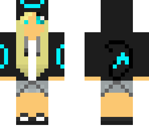 shiny umbreon girl