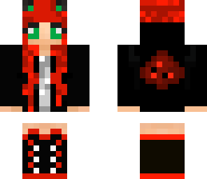 fixed redstone girl