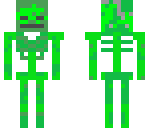 radio active skeleton