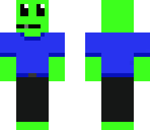 my slime skin by pandansidezpro