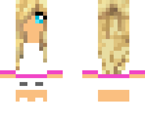 cute blond girl