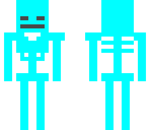cyan skelten