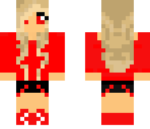 redstone girl