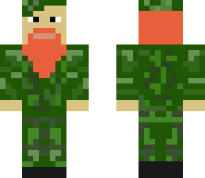 ginger soldier