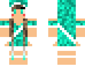 turuoise warrior girl