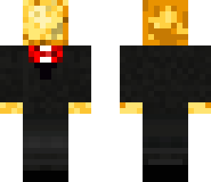 potato in a suit