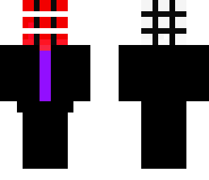 rubix cube man