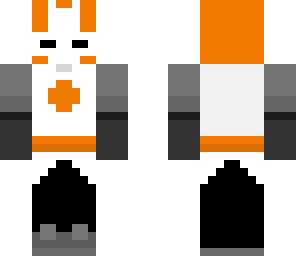 castle crasher orange
