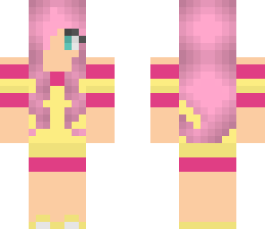 fluttershy human form