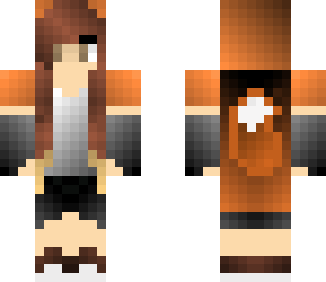 fox girl shaded re-do
