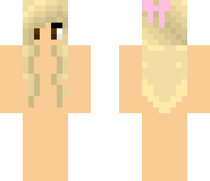 blonde hair template