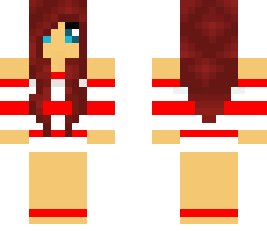 girl with red shirt