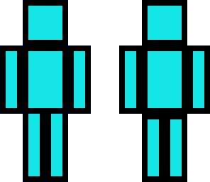 blocky dude