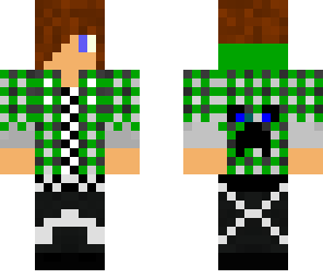 teen boy green