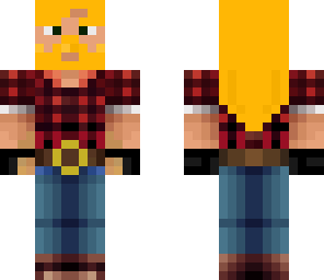 lumber jack