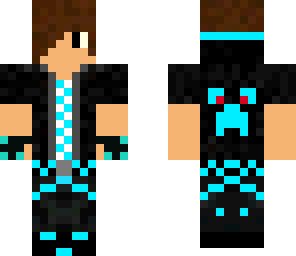 cool guy blue