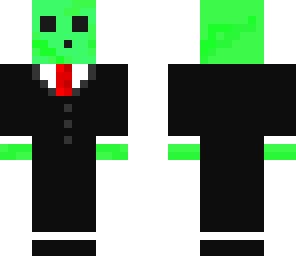 slime in a suit