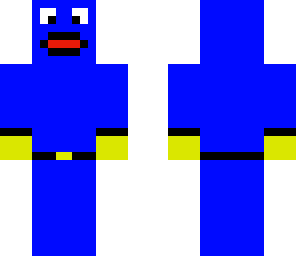 blue man