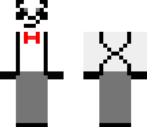 bowtie panda