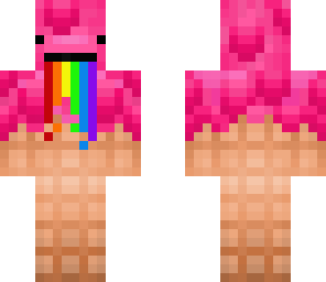 derp pink ice cream