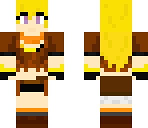 rwby yang xiao long -yellow- skin 1