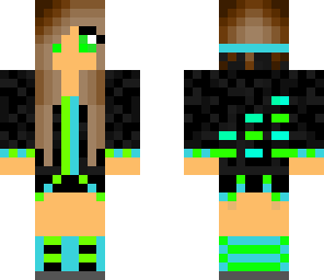 green blue dj