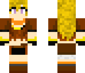 rwby yang xiao long -yellow- skin 2
