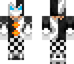 shaco blac and white