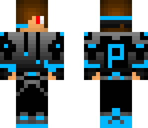 blue gamer guy