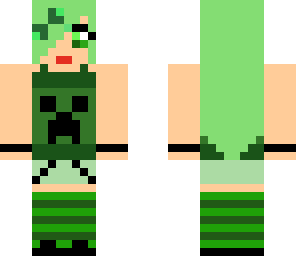 creeper chick