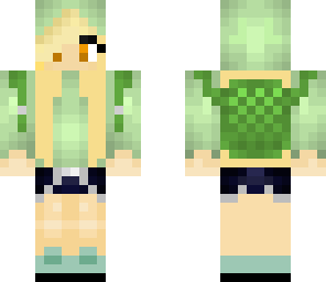 turtle girl remixed