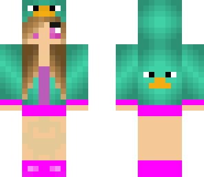 girly parry the platupus
