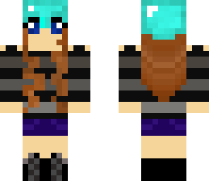 cute girl with diamond helmet