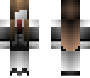 slender girl-shaded