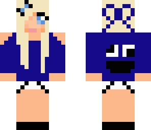 cookie monster girl