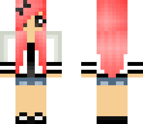 pink girl