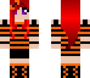 orange girl