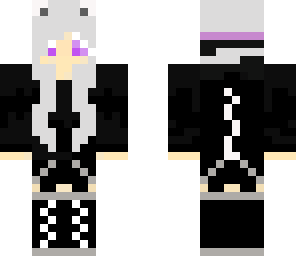 my minecraft neko skin