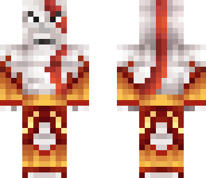 a skin for kratos