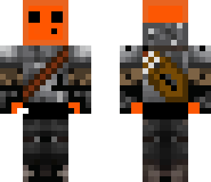 orange slime warrior