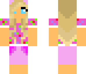 spring wolf girl