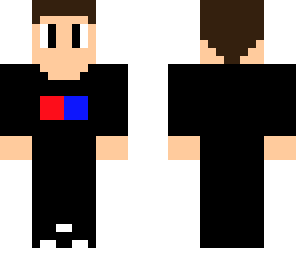 red and blue dude