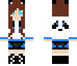 cute panda girl