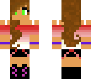 red girl