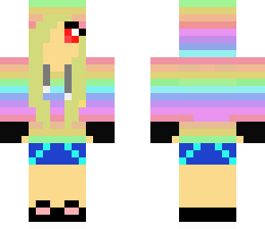rainbow teenage