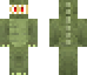 red eyes dinosaur